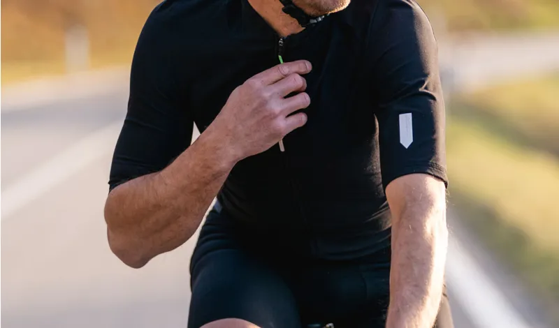 Q36.5 Woolf X Short Sleeve Jersey : Black-2